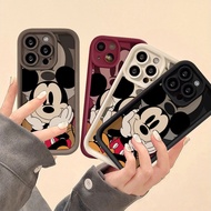 Mickey Mouse Couple Casing For VIVO Y16 Y19 Y20i Y20 Y12S Y19S Y36 Y11 Y12 Y15 Y17 Y29 Y15S Y21 Y21S