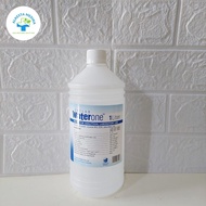 waterone 1 liter/Onemed/pure water/aquadest/air tabung oksigen