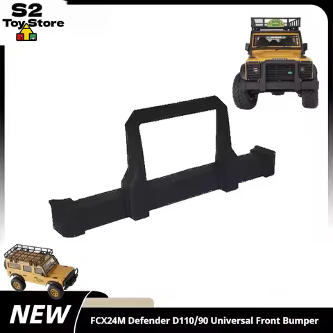 FCX24 Camel Trophy FMS Defender D110 D90 RC Crawler Car No Damage Universal Replacement Front Bumper