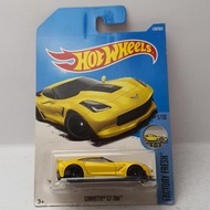 HOTWHEELS CORVETTE C7 Z06 SET OF 2 PIECES