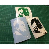 Ustaz Azhar Idrus Outdoor Stiker