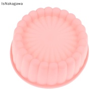 [Isn] 6 Inch Charlotte Cake Pan Silicone Cheesecake Nonstick Round Silicone Baking Mold Cake Molds F