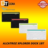 Alcatroz Xplorer Dock 1 BT Bluetooth Keyboard