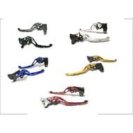 CNC HANDLE YAMAHA BYSON CARBON & BYSON F1 BRAKE AND CLUTCH HANDLE SET
