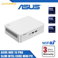 ASUS NUC 15 Pro+ (NUC15CRK) Mini PC| Intel Core Ultra 7 265H/Ultra 5 235H |Intel Arc Graphics for Ga