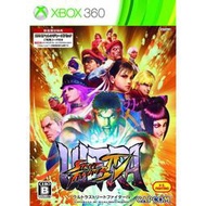 【東京遊購&日本代購】XB360 終極快打旋風4 (純日版)