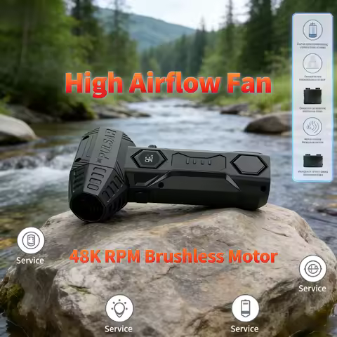 990000RPM Turbo Jet Blower X11Pro MAX Powerful Air Blower Brushless Motor Turbo Fan NEW 65m/s 10000m