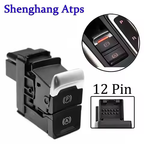 Electronic Parking Brake Control Switch Handbrake Lever For Audi A4 A5 Q5 S5 2008-2016 8K1927225C 8K