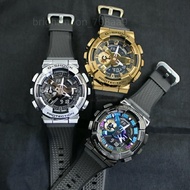 CASIO G-SHOCK GM-110 彩虹金屬男款腕錶 香港行貨 正品