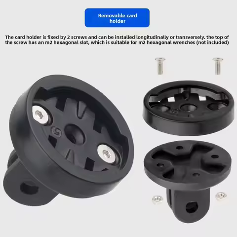12345678Direction Adjustable Adaptor for Garmin Bryton Wahoo Computer Rear Radar Light Fits Magicshi
