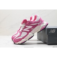 Original Ready Stock NB 9060 Retro Casual Sports Comfortable Breathable Men Women Running Shoes Anti