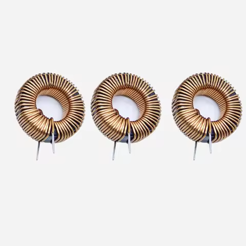 KS90-125A 23mm 8UH 33UH 47UH 100UH-330UH Vertical Horizontal Sendust Fe-Si-Al Magnetic Toroid Ring C