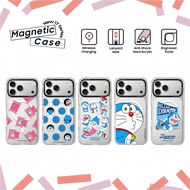CASETi Doraemon Secret Gadgets Dokodemo Door Hard Plastic Acrylic Case Cover For iPhone 17 16 Air 12