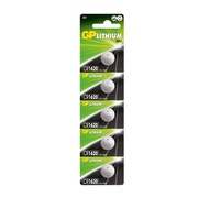 GP Lithium CR1620 Button Battery Batteries Watch 5 pieces Button CR1620, DL1620, ECR1620, BR1620