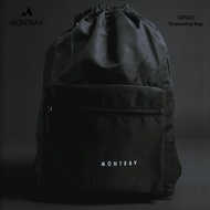 MONTRAV Umrah and Hajj Bags Genzo Drawstring Travel Backpacks | Travel Backpack | Waterproof Backpac