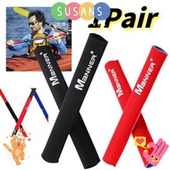 SUSANS 1Pair Canoe Paddle Grips Handle Cover, Non-Slip Diving fabric Kayaking Oars Handle Cover,  4 