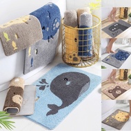 Bathroom Animal Designs Carpet / Bathroom Rug / Kitchen Rug / Home Cartoon Rug /Bathroom Cartoon Rug