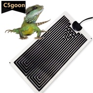 C5GOON European Standard 5-45W Reptiles Heat Mat Climbing Pet Heating Warm Pads Adjustable Temperatu