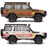 For Toyota Land Cruiser 76 Land Cruiser Lc76 Car Stickers Decals Body Automobile Sticker