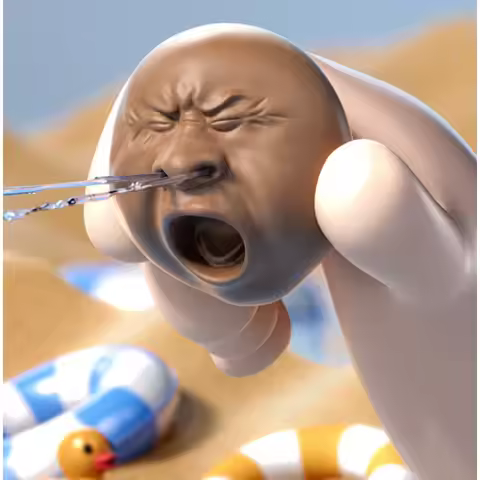 halloween decoration Novelty 1PCS Yawning Person Avatar Purple Clay Tea Idea goods for Nurturing Coo