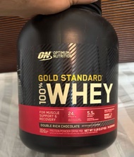 100%New 美國正品 Optimum Nutrition Whey protein  ON蛋白粉 雙朱 5磅裝