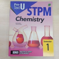 [STPM Text/Textbook] Sasbadi Pre-U Text - STPM Chemistry (Semester 1)