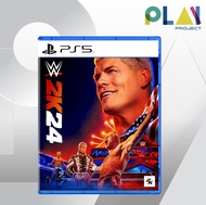 [PS5] [PS4] [มือ1] WWE 2K24 Standard Edition [แผ่นแท้] [PlayStation5] [เกมPS5] [PlayStation4] [เกมPS