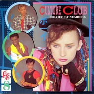 Culture Club - Colour By Numbers (LP, Album)
