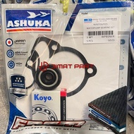 YAMAHA Y16ZR Y16 / R15 V3 / NMAX 155 N-MAX / NVX 155 NVX155 ASHUKA WATER PUMP SEAL KIT WITH BEARING SET