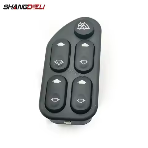 Car Power Master Window Control Switch For Ford Ranger Fiesta Ecosport 7S6514529AA
