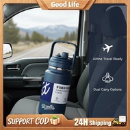 2000/2500ml Vacuum Insulated Tumbler Large Capacity Stainless Steel Water Bottle with
