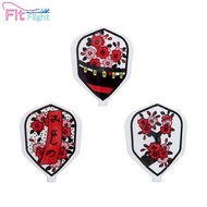 D.CRAFT x Fit Flight Hanafuda Darts Flight