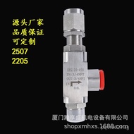 Safety Valve Industry NPT Relief Valve316L Spring Stainless Steel Duplex Steel Pressure Relief Valve