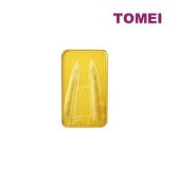 [TOMEI Exclusive] KLCC Twin Towers Gold Bar 1OZ I Fine Gold 9999