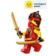 njo0896 Lego Ninjago Dragons Rising Season 2 71818 71822 - Kai Tournament Armor Minifigure - New