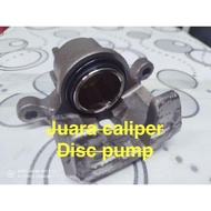 proton juara disc brake caliper Pam pump disk brek rotor original halfcut Japan refurbished