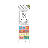 【KING JIM】KITTA隨身攜帶和紙膠帶 限定款 花園 (HUMANA設計款)