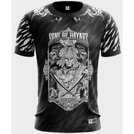 fashion Son 2025 of Dayak Sub(borneo Native Tshirt / Jersi Microfiber Dress / Jersey Sublimation / T