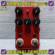 DemonFX AT-DS Overdrive Distrotion Boost Andy Timmons Pedal Guitar Effects