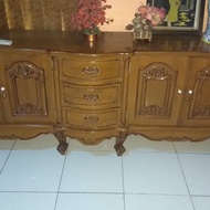 Bufet jati bekas