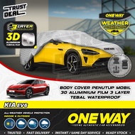 KIA EV6 3-Layer Car Body Cover Aluminum Film ONEWAY Thick Waterproof