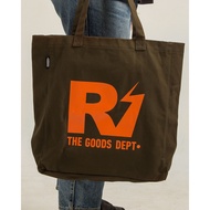 The Goods Dept X Ripple - Thunder R Tote Bag - Olive