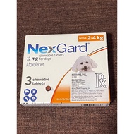 Nexgard and Nexgard Spectra chewable per BOX w/ STICKER (AUTHENTIC)