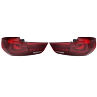 Good

 Pair For 2013-19 BMW 3 Series GT F34 340i LED Tail Light Rear Brake Lamp Red Len
