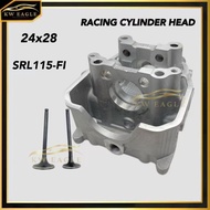 SRL115 FI RACING HEAD 24/28 LAGENDA 115 FI CYLINDER HEAD
