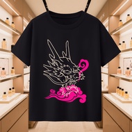 Dragon T-shirt, black T-shirt, white T-shirt, 100% T-shirt pureKapas, beautiful trend T-shirt