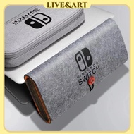 Switch Storage Bag Shockproof Protective Pouch Nitendo Switch Bag Storage Protection Soft Bag