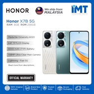 Honor X7b 5G Smartphone | Mediatek Dimensity 6020 | 6.8'' IPS LCD Display | 108MP Triple Rear Camera