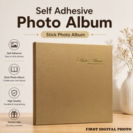 【Stick Album】 Self Adhensive Photo Album Duit Hantaran Album Kahwin Album Gambar 60pages