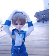 TOIRO BJD 四分 貓貓水手服裝